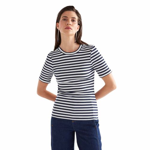 ELK Kullan Ribbed T-Shirt